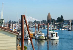 Floating Home Portland