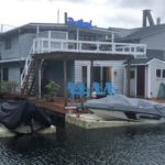 Floating home for sale with slip ownership